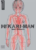 Couverture du livre « Hikari-Man Tome 1 » de Hideo Yamamoto aux éditions Delcourt