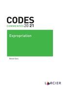 Couverture du livre « Code larcier commente - expropriation » de Benoit Gors aux éditions Larcier