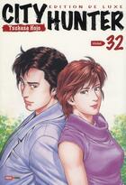 Couverture du livre « City Hunter Tome 32 » de Tsukasa Hojo aux éditions Panini