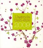Couverture du livre « L'agenda bien-être 2009 » de Eve Francois aux éditions Prat Prisma