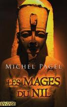 Couverture du livre « Les mages du nil » de Michel Pagel aux éditions Pre Aux Clercs