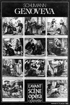 Couverture du livre « L'avant-scène opéra n.71 ; Genoveva » de Robert Schumann aux éditions Premieres Loges