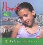 Couverture du livre « Hannah ; enfant d'Alger » de Alain Gioanni aux éditions Pemf