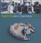 Couverture du livre « Agenda des Charentes 2011 » de  aux éditions Geste