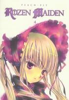 Couverture du livre « Rozen maiden Tome 4 » de Peach-Pit aux éditions Soleil