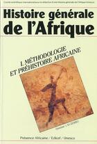Couverture du livre « Méthodologie et préhistoire africaine » de Unesco aux éditions Edicef