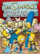 Couverture du livre « Les Simpson Tome 2 : un sacré foin ! » de Matt Groening aux éditions Jungle