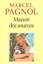 Couverture du livre « Manon Des Sources » de Marcel Pagnol aux éditions Fallois