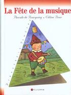 Couverture du livre « La fete de la musique » de De Bourgoing aux éditions Calligram