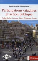 Couverture du livre « Participations citadines et action publique » de Legros Olivier aux éditions Yves Michel