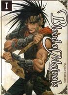 Couverture du livre « Blood of matools MG Tome 1 » de Hajime Sawada aux éditions Ki-oon