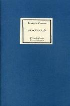 Couverture du livre « Nanoushkaïa » de Berengere Cournut aux éditions L'oie De Cravan