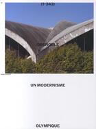 Couverture du livre « Grenoble un modernisme olympique » de  aux éditions Building Books