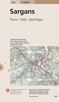 Couverture du livre « Sargans » de  aux éditions Ofts