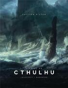 Couverture du livre « L'appel de Cthulhu illustré » de Howard Phillips Lovecraft et Francois Baranger aux éditions Bragelonne