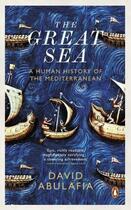 Couverture du livre « The Great Sea: A Human History Of The Mediterranean » de Abulafia David aux éditions Adult Pbs