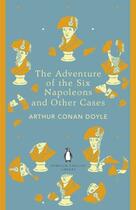 Couverture du livre « The Adventure of the Six Napoleons and Other Cases » de Arthur Conan Doyle aux éditions Penguin Books Ltd Digital