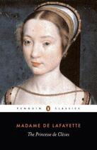 Couverture du livre « The Princesse De Cleves » de Lafayette Madame aux éditions Epagine