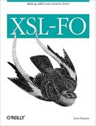 Couverture du livre « XSL-fo » de Pawson aux éditions O Reilly & Ass
