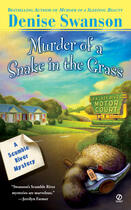 Couverture du livre « Murder Of A Snake In The Grass » de Swanson Denise aux éditions Penguin Group Us