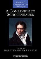 Couverture du livre « A Companion to Schopenhauer » de Bart Vandenabeele aux éditions Wiley-blackwell