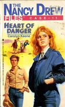 Couverture du livre « Heart of Danger » de Carolyn Keene aux éditions Simon Pulse