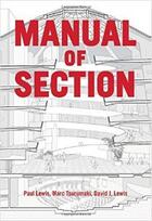 Couverture du livre « Manual of section » de  aux éditions Princeton Architectural