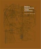 Couverture du livre « Detail in contemporary timber architecture (paperback) » de Mc Leod Virginia aux éditions Laurence King