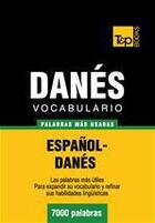 Couverture du livre « Vocabulario español-danés - 7000 palabras más usadas » de Andrey Taranov aux éditions T&p Books