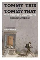 Couverture du livre « Tommy This an' Tommy That » de Murrison Andrew aux éditions Biteback Publishing Digital