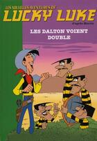 Couverture du livre « Les nouvelles aventures de Lucky Luke d'après Morris Tome 10 : les Dalton voient double » de Morris et Collectif aux éditions Hachette Jeunesse