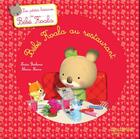 Couverture du livre « Bébé Koala au restaurant » de Nadia Berkane et Alexis Nesme aux éditions Hachette Enfants