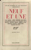 Couverture du livre « Neuf et une » de Collectifs Gallimard aux éditions Gallimard (patrimoine Numerise)