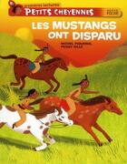 Couverture du livre « Les mustangs ont disparu » de Michel Piquemal aux éditions Hatier