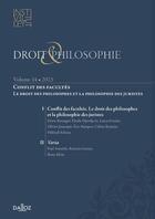 Couverture du livre « Droit & philosophie - vol. xiv » de Institut Michel Vill aux éditions Dalloz