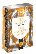 Couverture du livre « Une colonne de feu » de Ken Follett aux éditions Le Livre De Poche