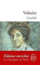 Couverture du livre « Candide » de Voltaire aux éditions Le Livre De Poche