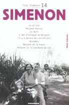 Couverture du livre « Tout simenon tome 14 (centenaire) - vol14 » de Georges Simenon aux éditions Omnibus