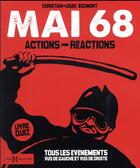 Couverture du livre « Mai 68 ; actions-réactions ; livre quiz » de Christian-Louis Eclimont aux éditions Hors Collection
