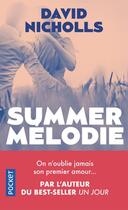 Couverture du livre « Summer melodie » de David Nicholls aux éditions Pocket