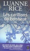 Couverture du livre « Les carillons du bonheur » de Rice Luanne aux éditions Archipel