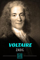 Couverture du livre « Zadig » de Voltaire aux éditions Storylab