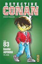 Couverture du livre « Détective Conan Tome 83 » de Gosho Aoyama aux éditions Kana