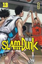 Couverture du livre « Slam dunk - star edition Tome 13 » de Takehiko Inoue aux éditions Kana