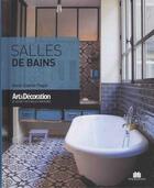 Couverture du livre « Salles de bain » de Anne-Sophie Puget aux éditions Massin