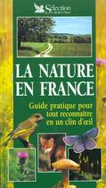 Couverture du livre « Nature en france » de  aux éditions Selection Du Reader's Digest