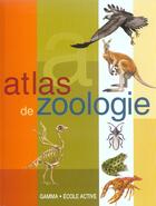 Couverture du livre « Atlas de zoologie » de  aux éditions Circonflexe