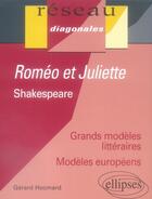 Couverture du livre « Roméo et Juliette de Shakepeare » de Hocmard aux éditions Ellipses Marketing