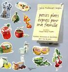 Couverture du livre « Petits plats express pour ma famille » de Aubonnet Caupin aux éditions De Vecchi