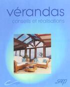 Couverture du livre « Verandas » de  aux éditions Saep